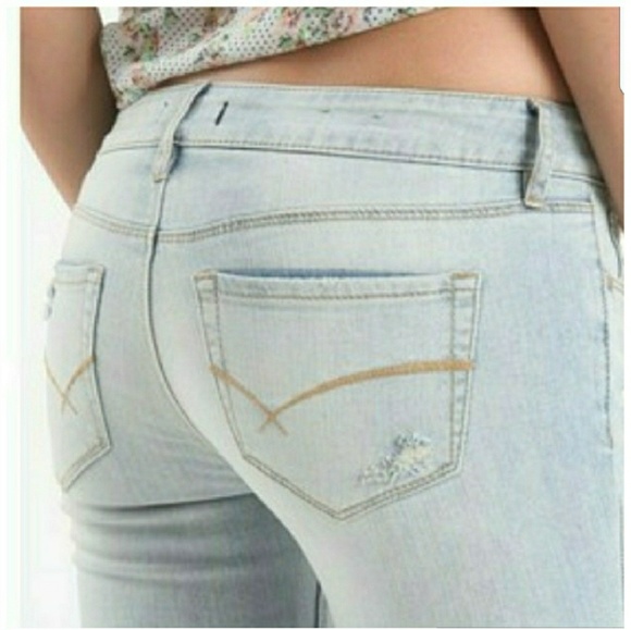 BULLHEAD BLACK SKINNIEST DENIM JEANS - Picture 3 of 6